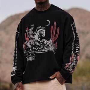 5032 - RODEO CREWNECK